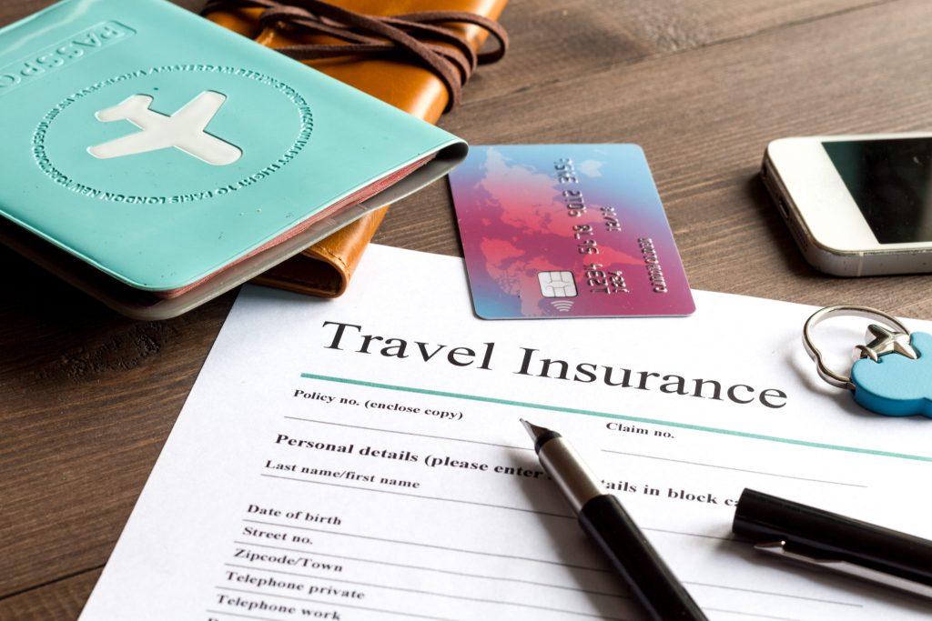 Image showing travel insurance coverage